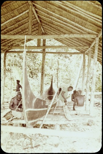 Canoe making