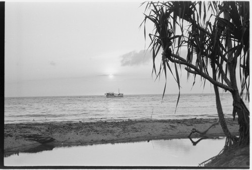 Boat out at sea