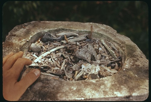 Offering bowl