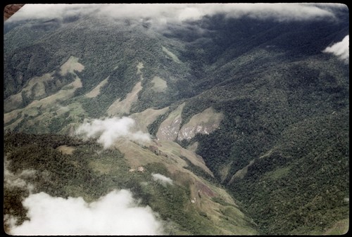 Aerial view of New Guinea