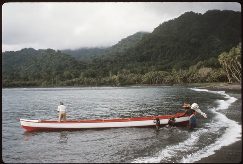 Motorized boat