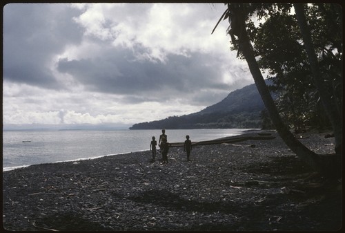 Children on beach