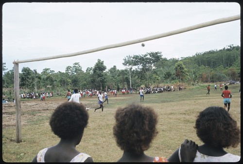 Soccer game