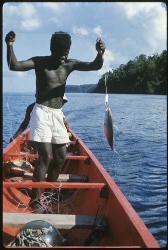 Man fishing