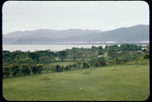 Aerial view of New Guinea