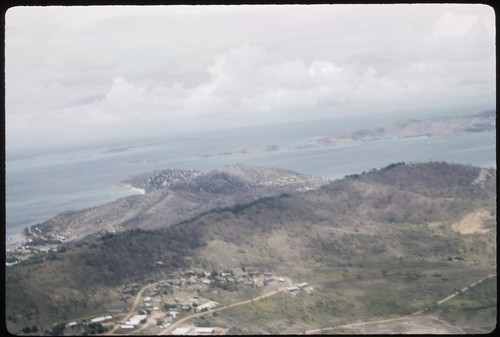 Aerial view of New Guinea