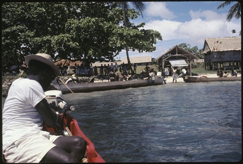 Man on boat