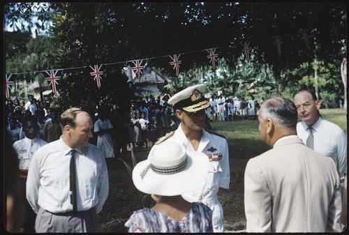 Europeans at an official gathering