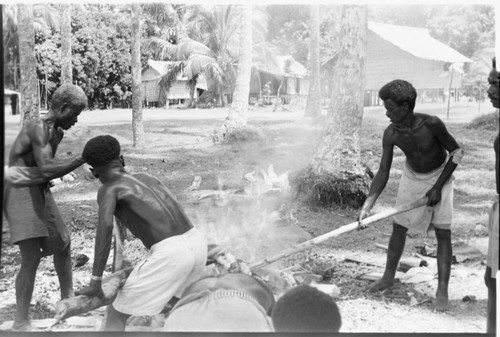 Cookery. Feast at Voza