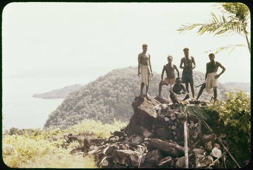 Men, group portrait