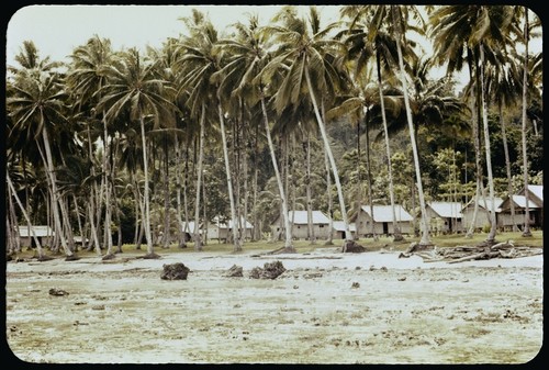 Houses, village