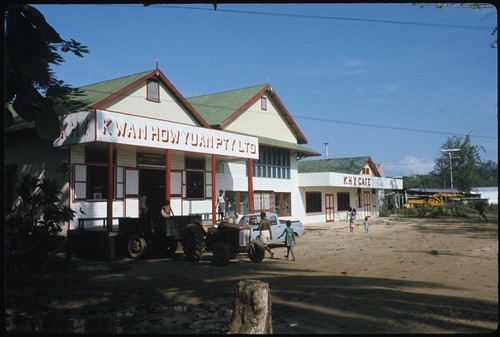 Commercial buildings