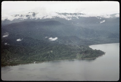 Aerial view of New Guinea