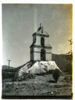 San Antonio de Pala Asistencia, bell cote, Pala, circa 1888-1903