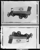 Union Ice Company Truck, California, circa 1908