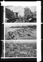 Postcard views of the pier, Venice