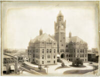 Los Angeles County Courthouse, Los Angeles, circa 1900-1910