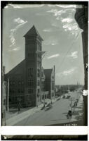 Los Angeles City Hall, circa 1888