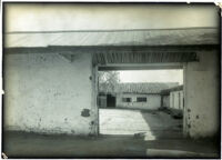 Sheep corrals at the Guajome Ranch House, Vista, circa 1887-1890