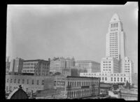 Los Angeles City Hall, Los Angeles, 1928-1934