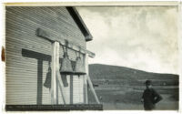 Mission bells at Old Town, San Diego, 1887