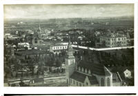 Pershing Square from Normal School, Los Angeles, circa 1884