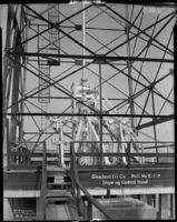 Control head on Standard Oil Co. well "No. 8-1-P" at Kettleman Hills, Kings County, 1931