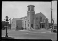 First Presbyterian Church, Santa Monica, circa 1922-1930