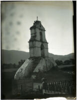 San Antonio de Pala Asistencia, bell cote, Pala, 1898