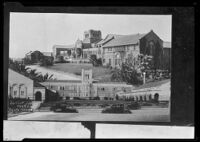 Views of Santa Monica High School and Lincoln Junior High School, Santa Monica, circa 1920-1930