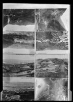 Eight photographs of Topanga Canyon, Topanga, circa 1923-1928