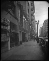 Boos Bros Cafeteria on the 300 hundred block of W 5th St., Los Angeles, circa 1920-1929