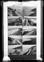 Ten postcards with coastline views, Santa Monica Bay, circa 1915-1926