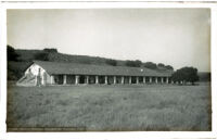 Padre's residence at La Mission La Purísima Concepción, near Lompoc (Calif.), circa 1884