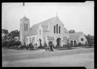 St. Paul's Lutheran Church, Santa Monica, circa 1925-1934