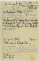 Perkins' note on Jellicoe letter dated 1918 January 21
