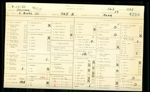 WPA household census for 945 S BIXEL ST, Los Angeles