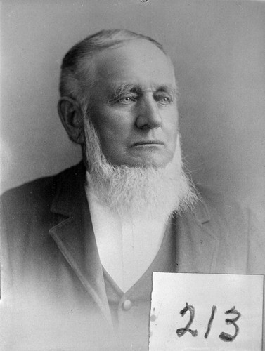 Charles Hidden, Sr., December 25, 1818 - November 1897