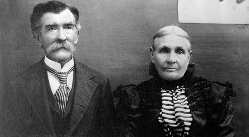 Abner Levi Blackburn, Jan. 13, 1827 - Nov. 2, 1904 And Lucinda (Harris ...