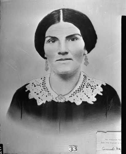 Elizabeth M. (Richards) Wallace, 1822 - June 10, 1889