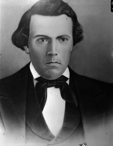 Ellison Robbins, October 8, 1820 - March 2, 1864