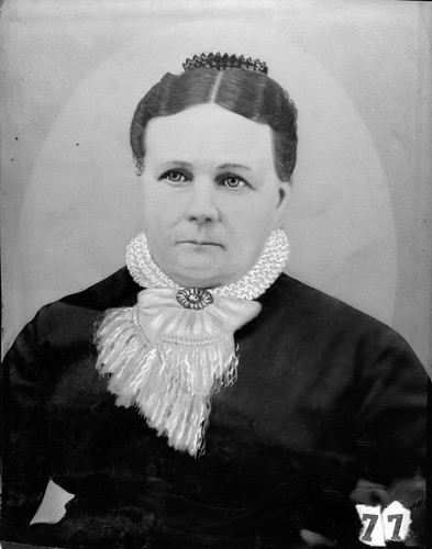 Barbara (Ward) Heap, April 21, 1827 - November 21, 1882