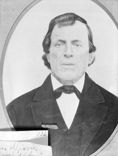 Nathan Jasper Wixom, Sr., November 22, 1804 - July 27, 1867