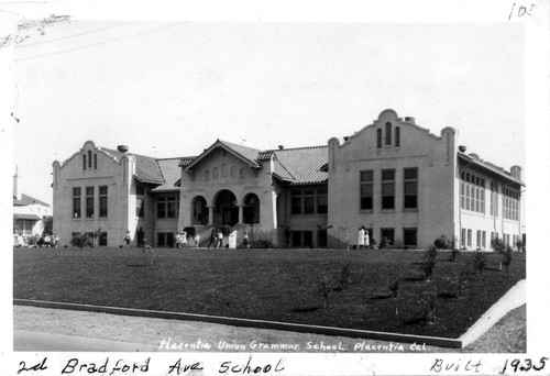 Photograph of Placentia Union Grammar School