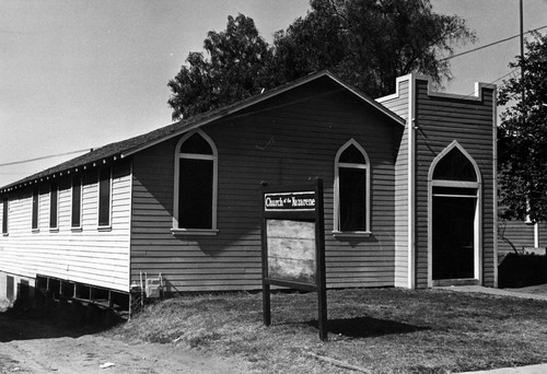 Photograph of the Church of the Nazarene