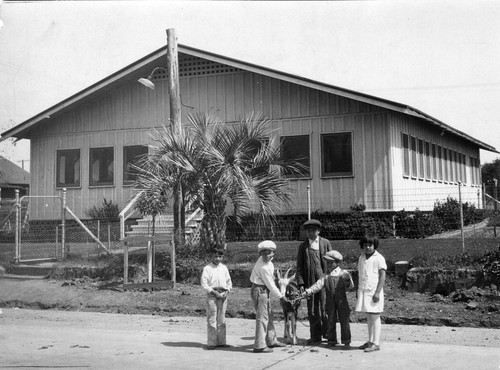 Photograph of Chapman Hill School