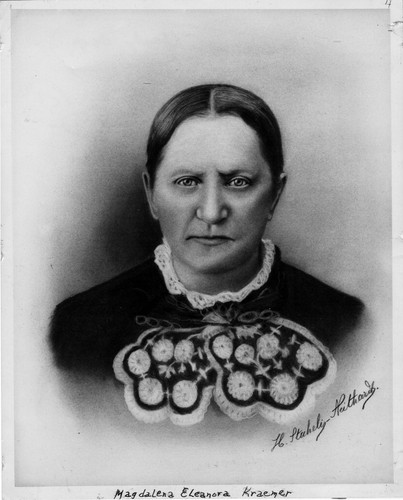 Photograph of Magdalena Eleanora Kraemer