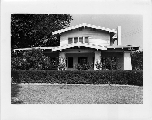 Photograph of Joesph Wagner's home