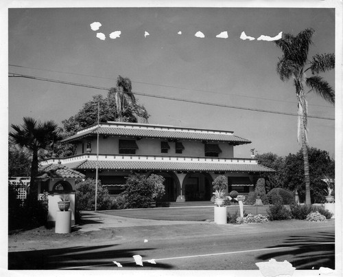 Photograph of Charles Tuffree's house
