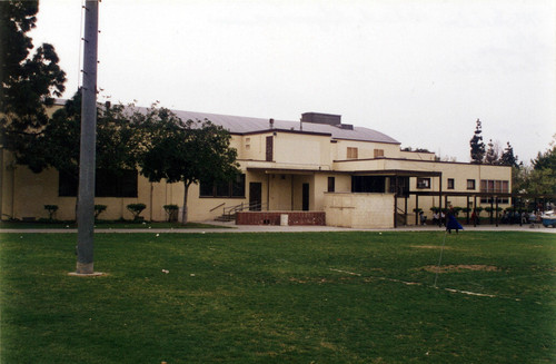 Photograph of La Jolla School auditorum